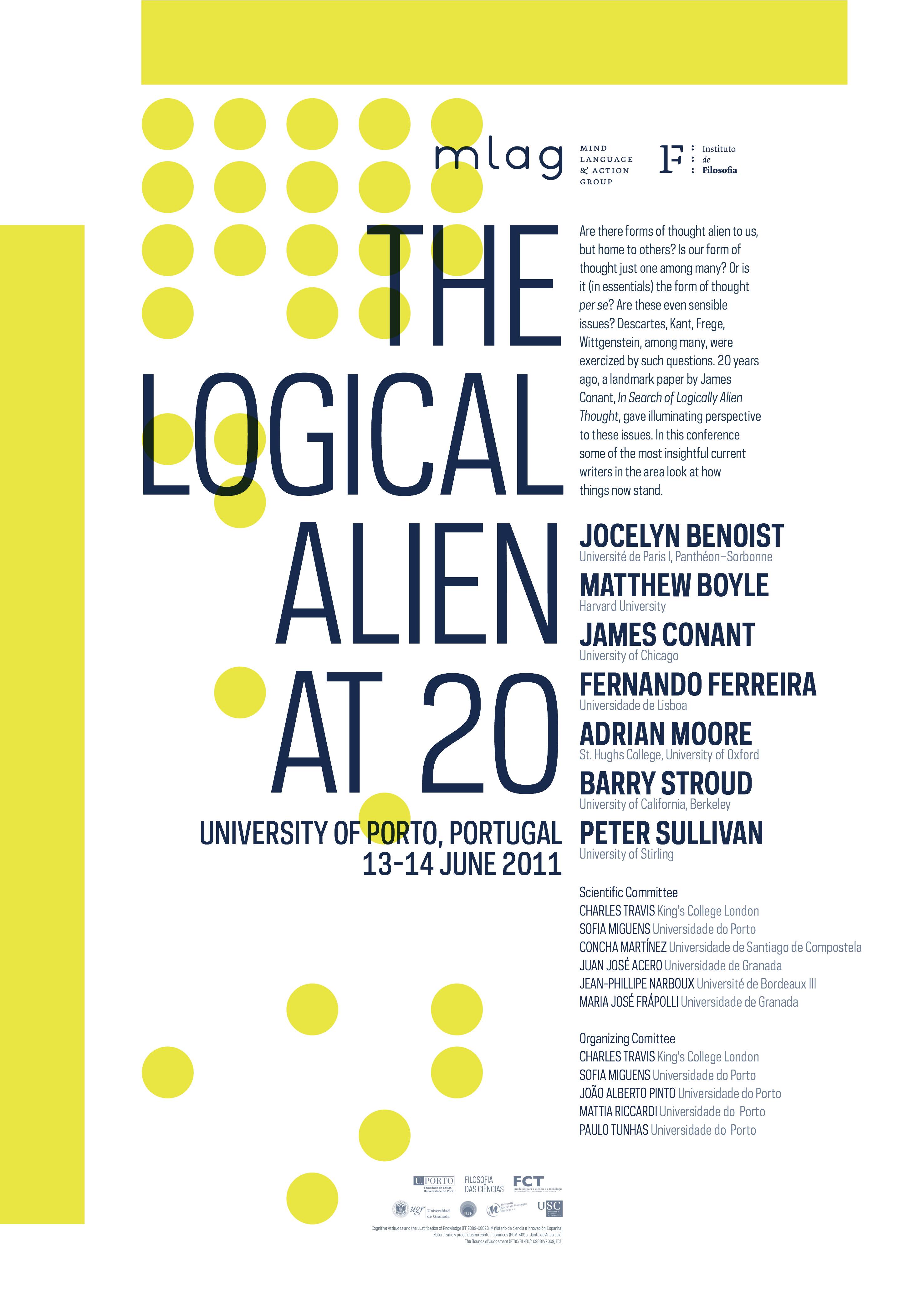 The Logical Alien at 20 (2011)